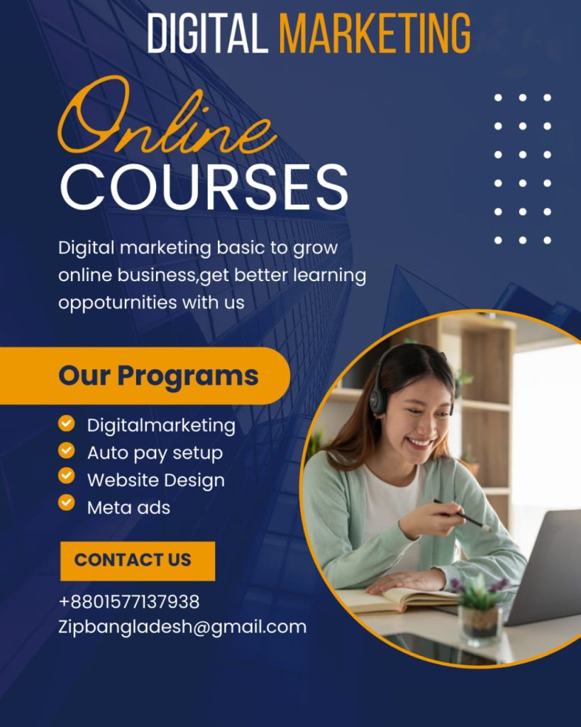 Digital marketing course